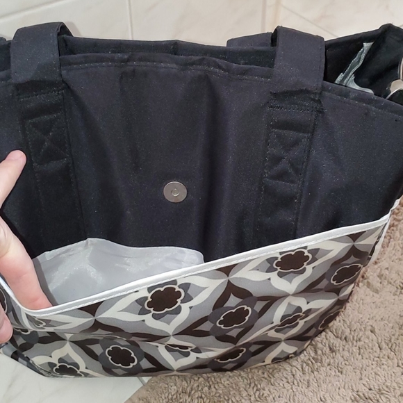 JJ Cole diaper bag - Picture 4 of 14